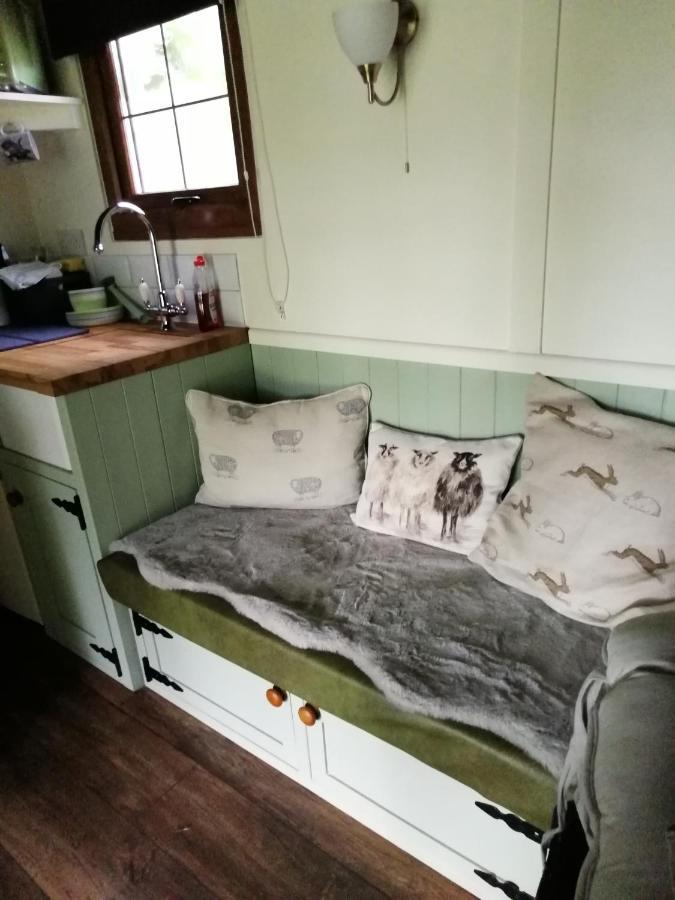 Durham Donkey Rescue Shepherd'S Hut Exterior foto