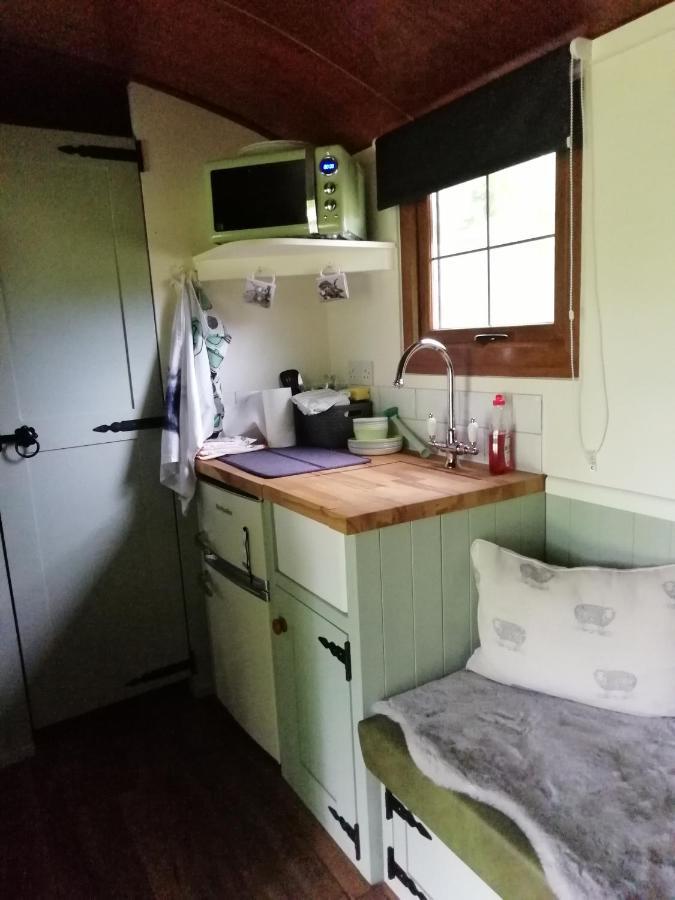 Durham Donkey Rescue Shepherd'S Hut Exterior foto