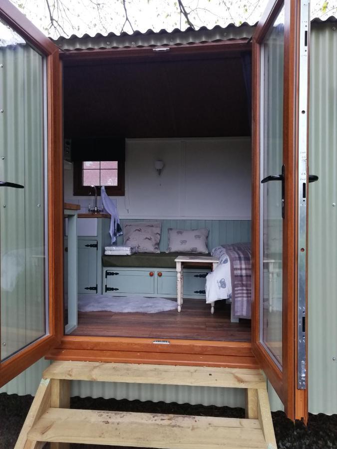 Durham Donkey Rescue Shepherd'S Hut Exterior foto