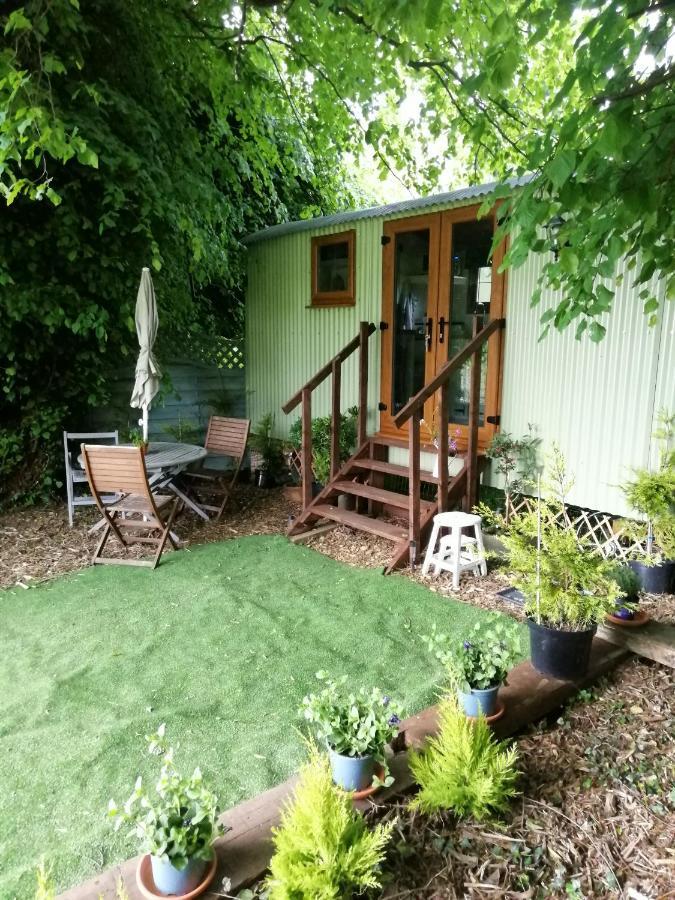 Durham Donkey Rescue Shepherd'S Hut Exterior foto