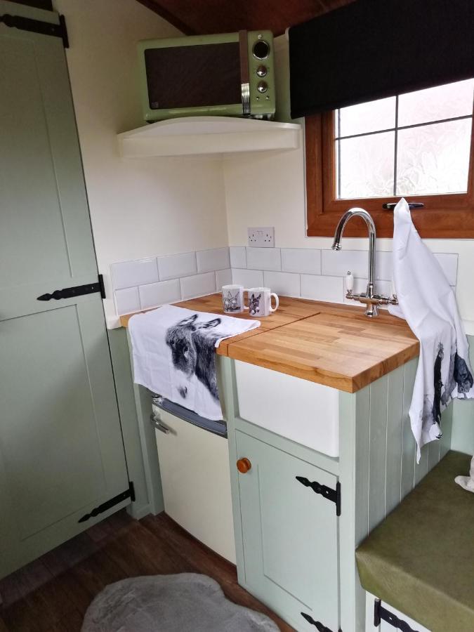 Durham Donkey Rescue Shepherd'S Hut Exterior foto