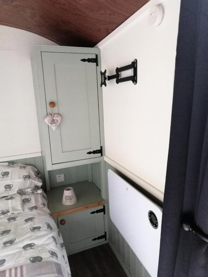 Durham Donkey Rescue Shepherd'S Hut Exterior foto